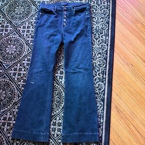 Gap flare jeans size 14